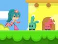 Гульня Princess Goldblade Adventure