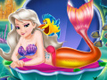 Гульня Elsa Mermaid Dress Up