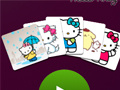 Гульня Hello Kitty: Memo Deluxe