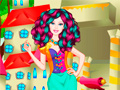 Гульня Barbie Ever After High Style Dress Up