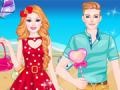 Гульня Barbie And Ken Love Date  