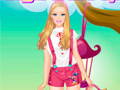 Гульня Barbie Childish Style Dress Up
