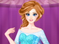 Гульня Elsa Sisters Makeup Party