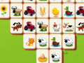 Гульня Farm connect 3