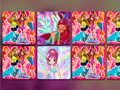 Гульня Winx: Memo Deluxe