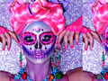 Гульня Pink Halloween: Spot The Differences