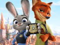 Гульня Zootopia Jelly Match