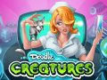 Гульня Doodle Creatures