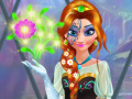 Гульня Anna Makeover