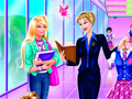Гульня Barbie in Princess Charm School: Spot The Matches