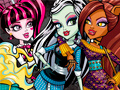 Гульня Monster High Girls: Spot Objects