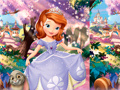 Гульня Sofia The First: Find The Differences
