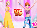 Гульня Princesses On Catwalk