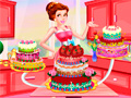 Гульня Princess Dede Sweet Cake Decor