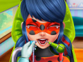 Гульня Miraculous Hero Real Dentist