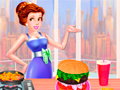 Гульня Dede Burger Fun