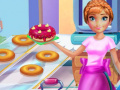 Гульня Annie Cooking Donuts