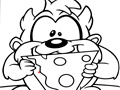 Гульня Pizza: Coloring For Kids