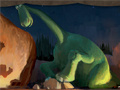 Гульня Good Dinosaur: Hidden Letters