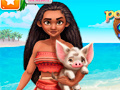 Гульня Polynesian Princess: Adventure Style