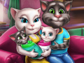 Гульня Angela Twins Family Day