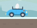 Гульня Eggs and Cars