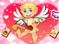 Гульня Mahjongg Valentine