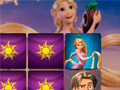 Гульня Rapunzel Tangled: Memo Deluxe