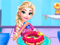 Гульня Elisa Donuts Shop