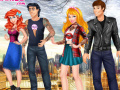 Гульня Princess Couples Compatibility