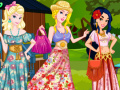 Гульня Princess Team Bohemian