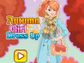 Гульня Autumn Girl Dress Up