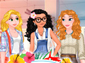 Гульня New Girl At Princess College