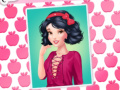 Гульня Disney Princesses Postcard Maker