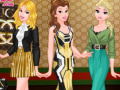 Гульня Princess Fashion Brands Favorites