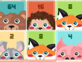 Гульня 2048 Cuteness Edition