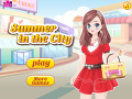 Гульня Summer in the City  