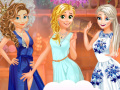 Гульня Princesses Party Marathon