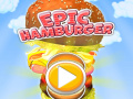 Гульня Epic Hamburger
