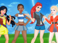Гульня Princess Pokemon Go