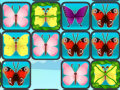 Гульня Butterfly Match 3