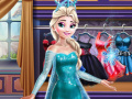 Гульня Elsa Secret Transform