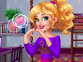 Гульня Audrey's Trendy College Room