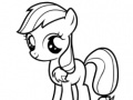 Гульня My Little Pony Coloring For Kids