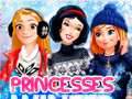 Гульня Princesses Winter Fun