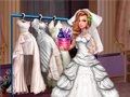Гульня Sery Wedding Dolly Dress Up