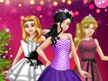 Гульня Princesses Winter Ball