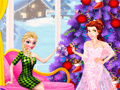 Гульня Girls Christmas Party Prep