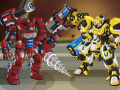Гульня Super Robo Fighter 2
