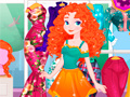Гульня Merida Dress For Less